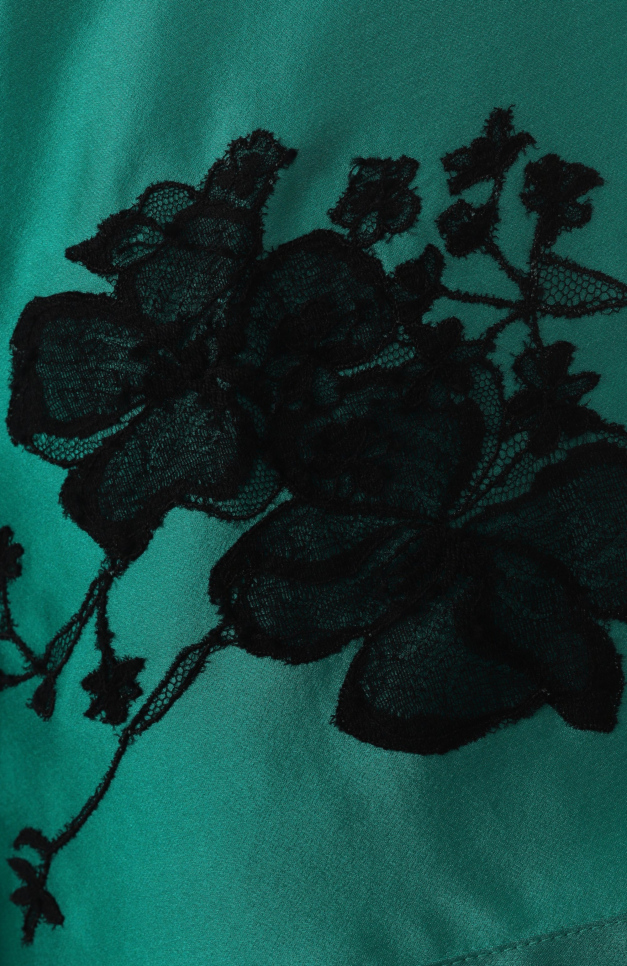 Шелковый халат CARINE GILSON, арт. SA0168SS, фото 6