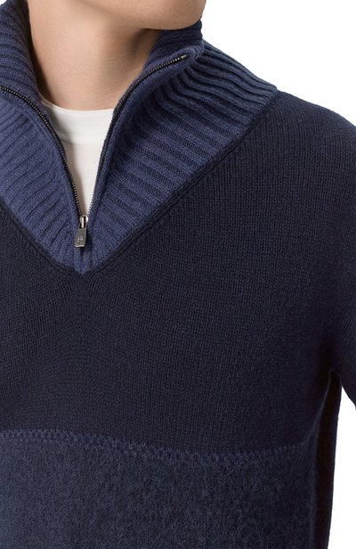 Свитер из кашемира и шерсти CORNELIANI, арт. 28M554/2A25116, фото 5