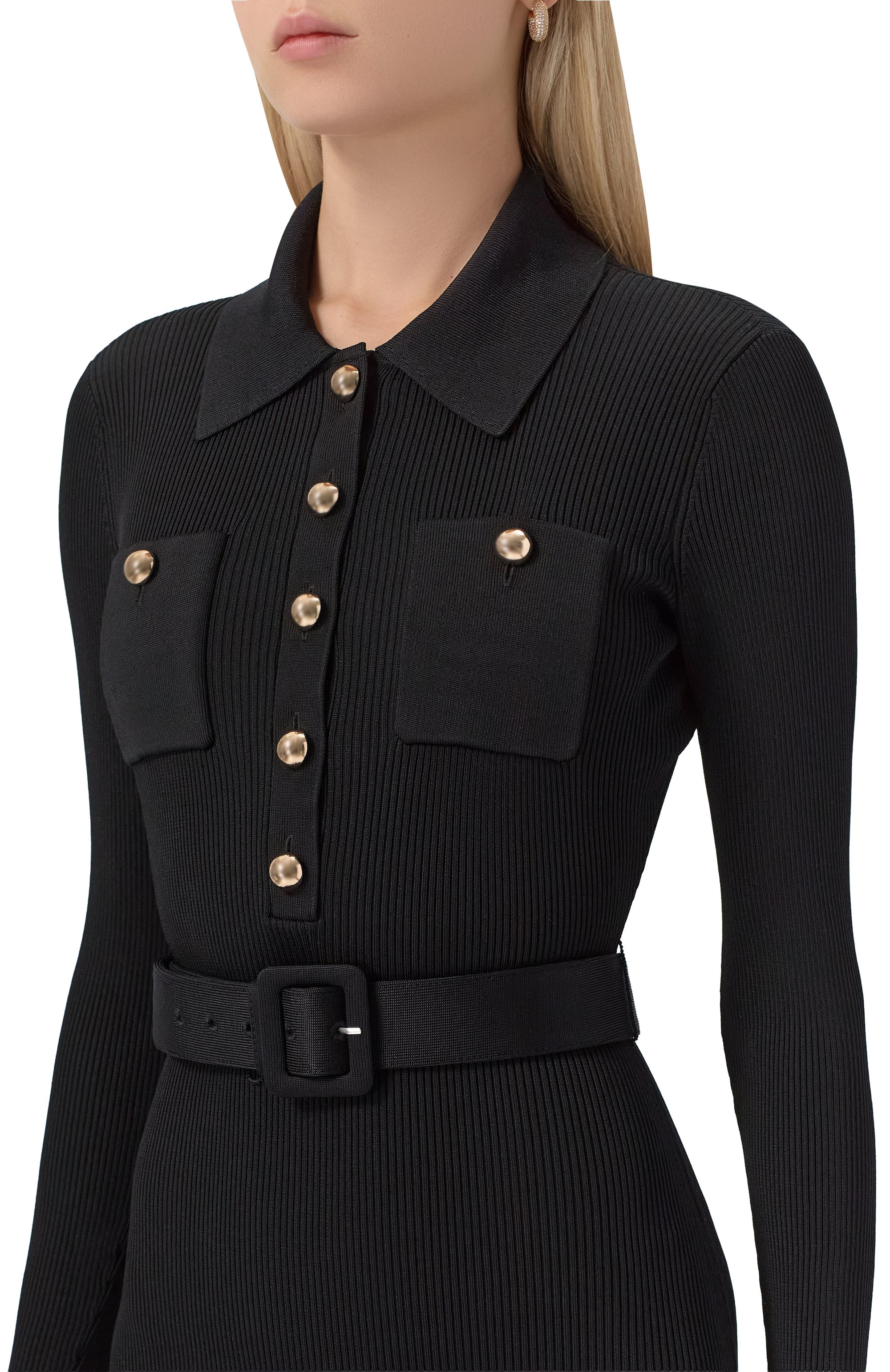 Платье SELF-PORTRAIT, арт. AW25-007X-B, фото 4