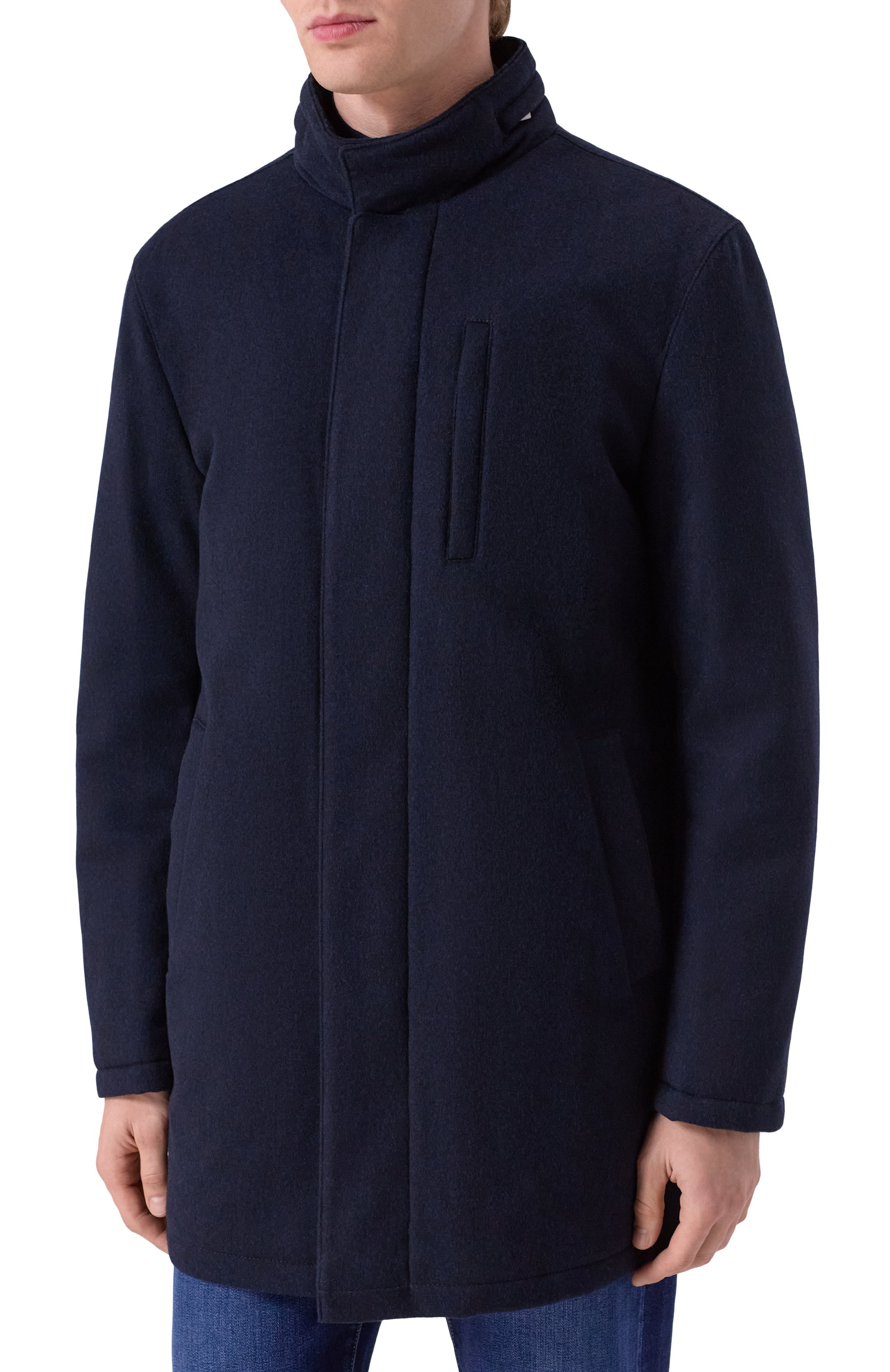 Куртка с воротником из бобра ANDREA CAMPAGNA, арт. M0D/C0NN0R/052592GQ_SET, фото 3