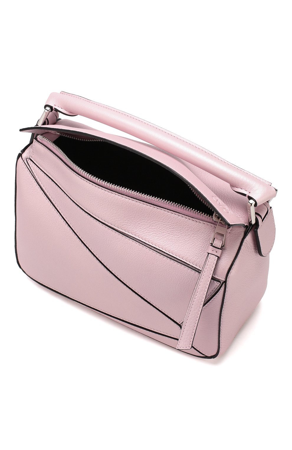 Сумка puzzle small LOEWE светло-розового цвета по цене 299500 руб., арт. 322.81.S21, фото 4 Сумка puzzle small LOEWE, арт. 322.81.S21, фото 4