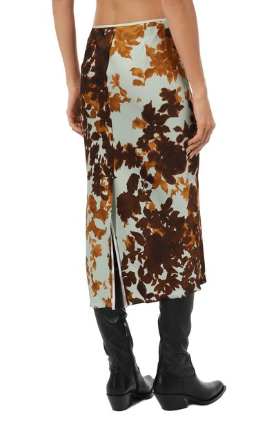 Юбка из вискозы DRIES VAN NOTEN, арт. 232-010829-7140, фото 4