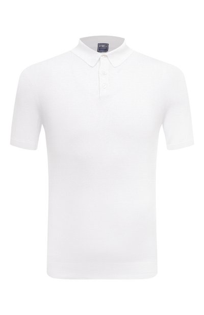 Хлопковое поло FEDELI, арт. 6UED5910, фото 1