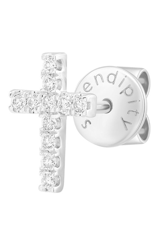 Серьга Serendipity EJE0163W Бесцветный  EJE0163W Фото 2