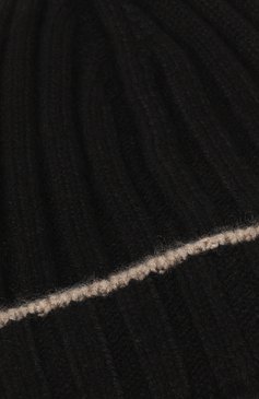 Мужская кашемировая шапка BRUNELLO CUCINELLI черного цвета, арт. M2240900 | Фото 3 (Материал: Текстиль, Кашемир, Шерсть; Кросс-КТ: Трикотаж; Материал сплава: Проставлено; Нос: Не проставлено)