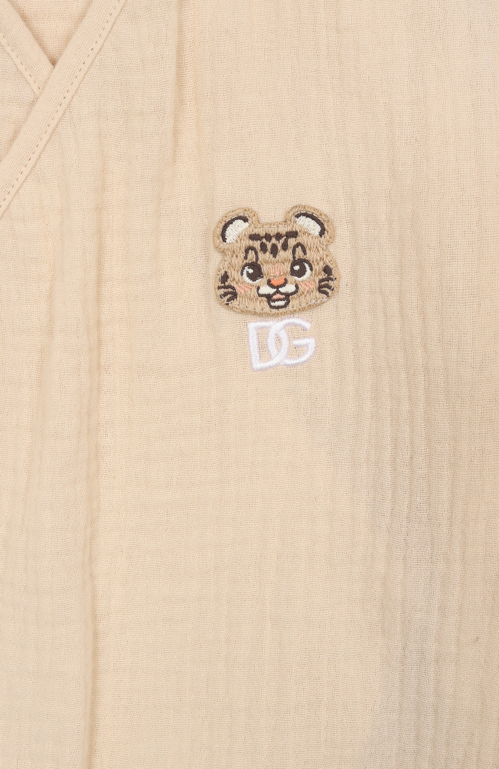 Хлопковый комбинезон DOLCE & GABBANA, арт. L2J04Y/FU5YR, фото 3