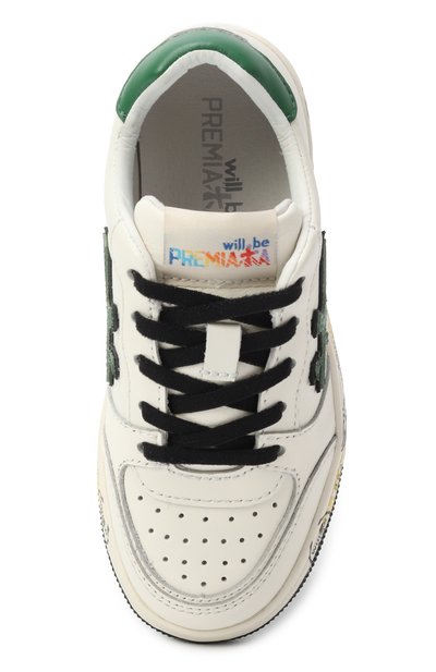 Кожаные кеды marc PREMIATA WILL BE, арт. 32289465/MARC/27-35, фото 4