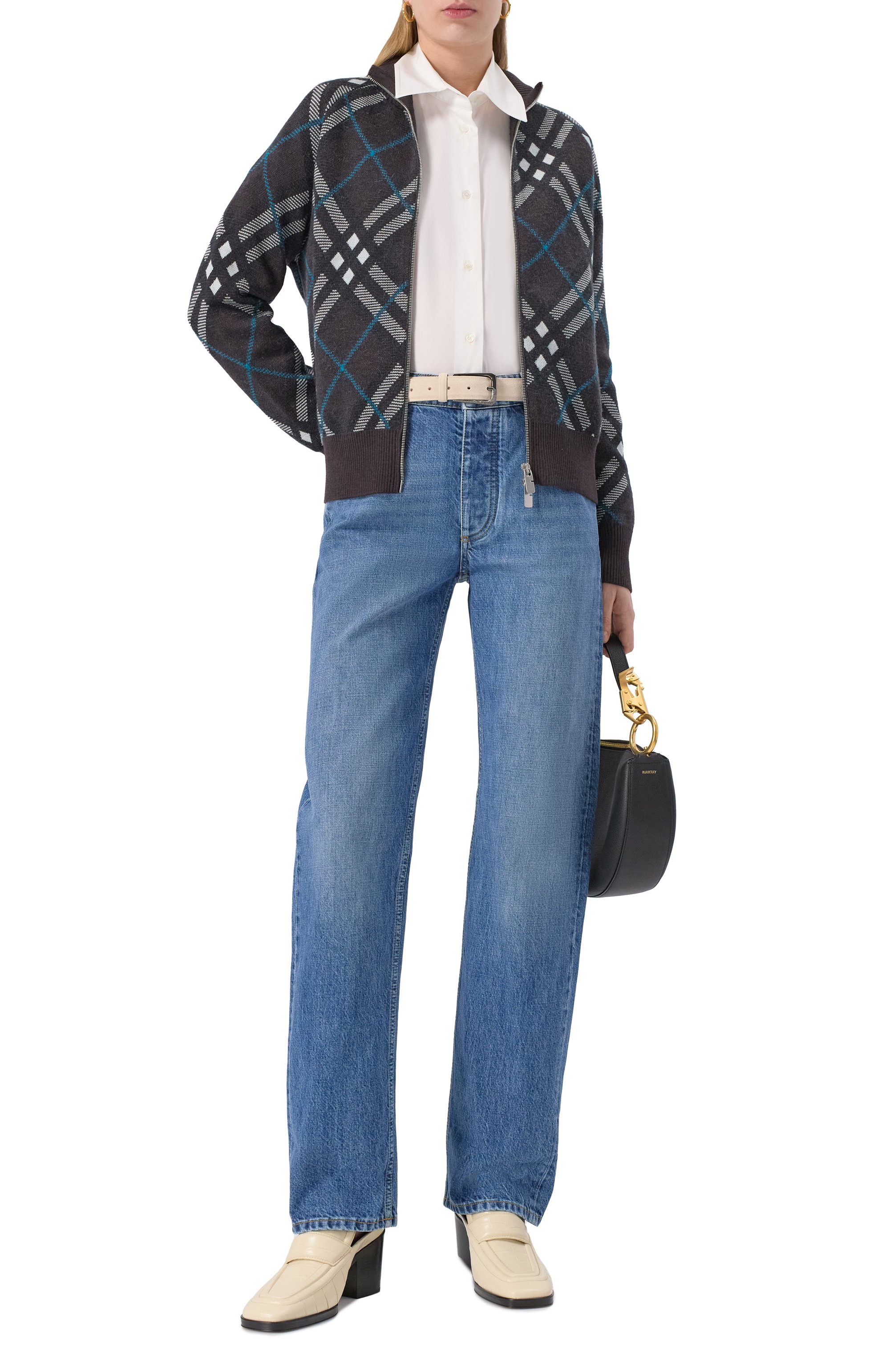 Шерстяной кардиган BURBERRY, арт. 8095083, фото 2