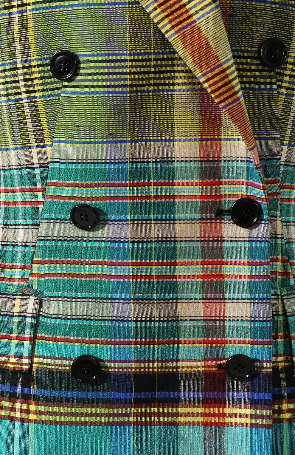 Хлопковый жилет DRIES VAN NOTEN разноцветного цвета по цене 66150 руб., арт. 191-10440-7036, фото 5 Хлопковый жилет DRIES VAN NOTEN, арт. 191-10440-7036, фото 5