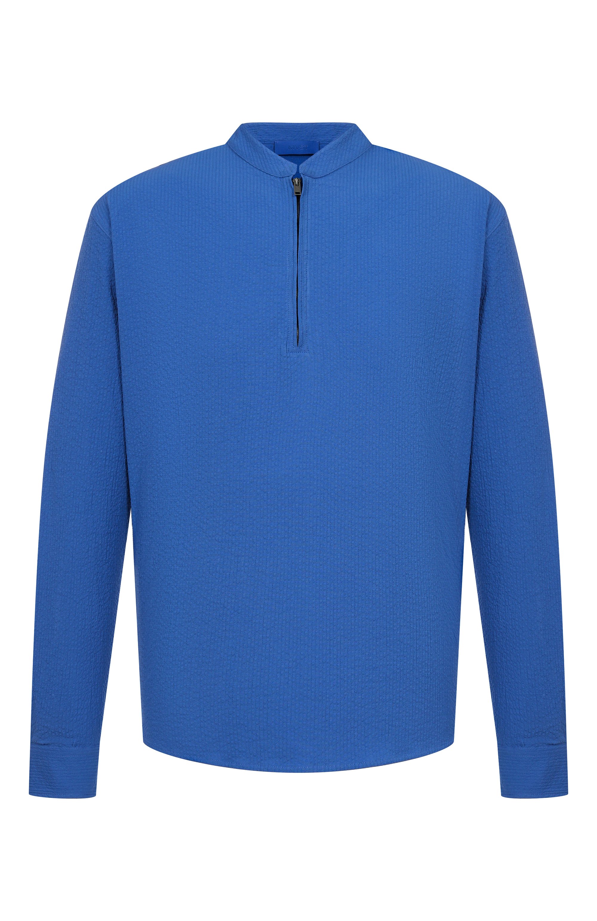 Хлопковая рубашка MVST, арт. M26.2PM.B020/F133 SEERSUCKER, фото 1