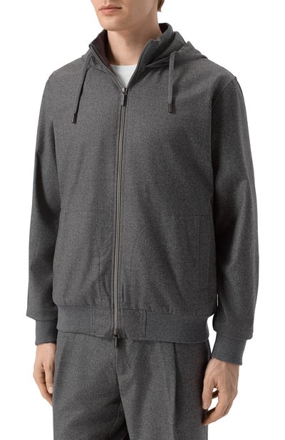 Шерстяная толстовка CAPOBIANCO, арт. 19M403.FA00., фото 3