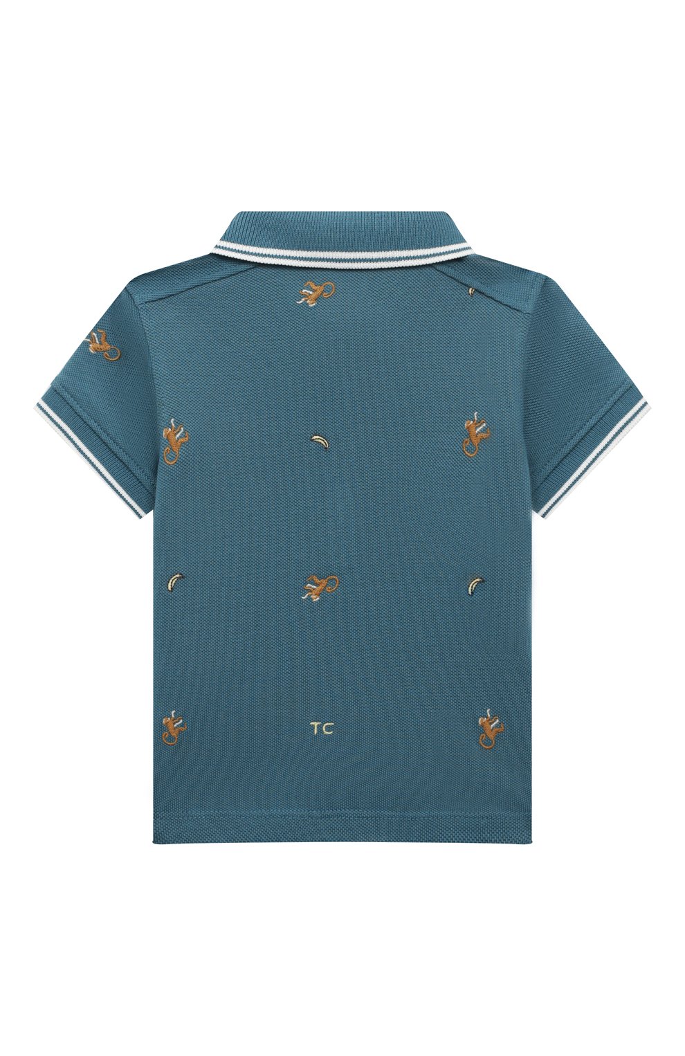 Хлопковое поло TARTINE ET CHOCOLAT, арт. TU11121, фото 2