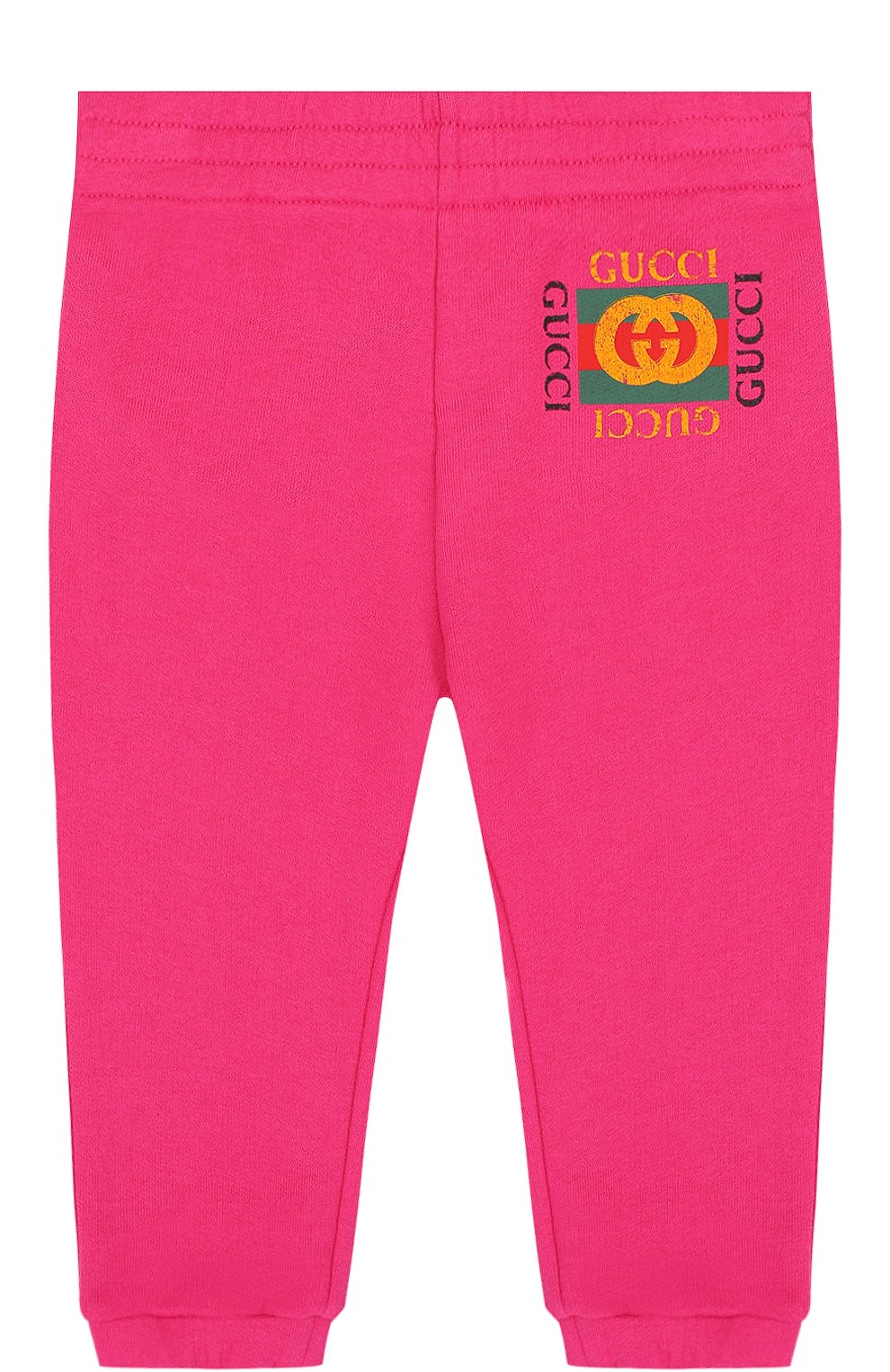 Хлопковые джоггеры с логотипом бренда GUCCI, арт. 509179/X3L00, фото 1