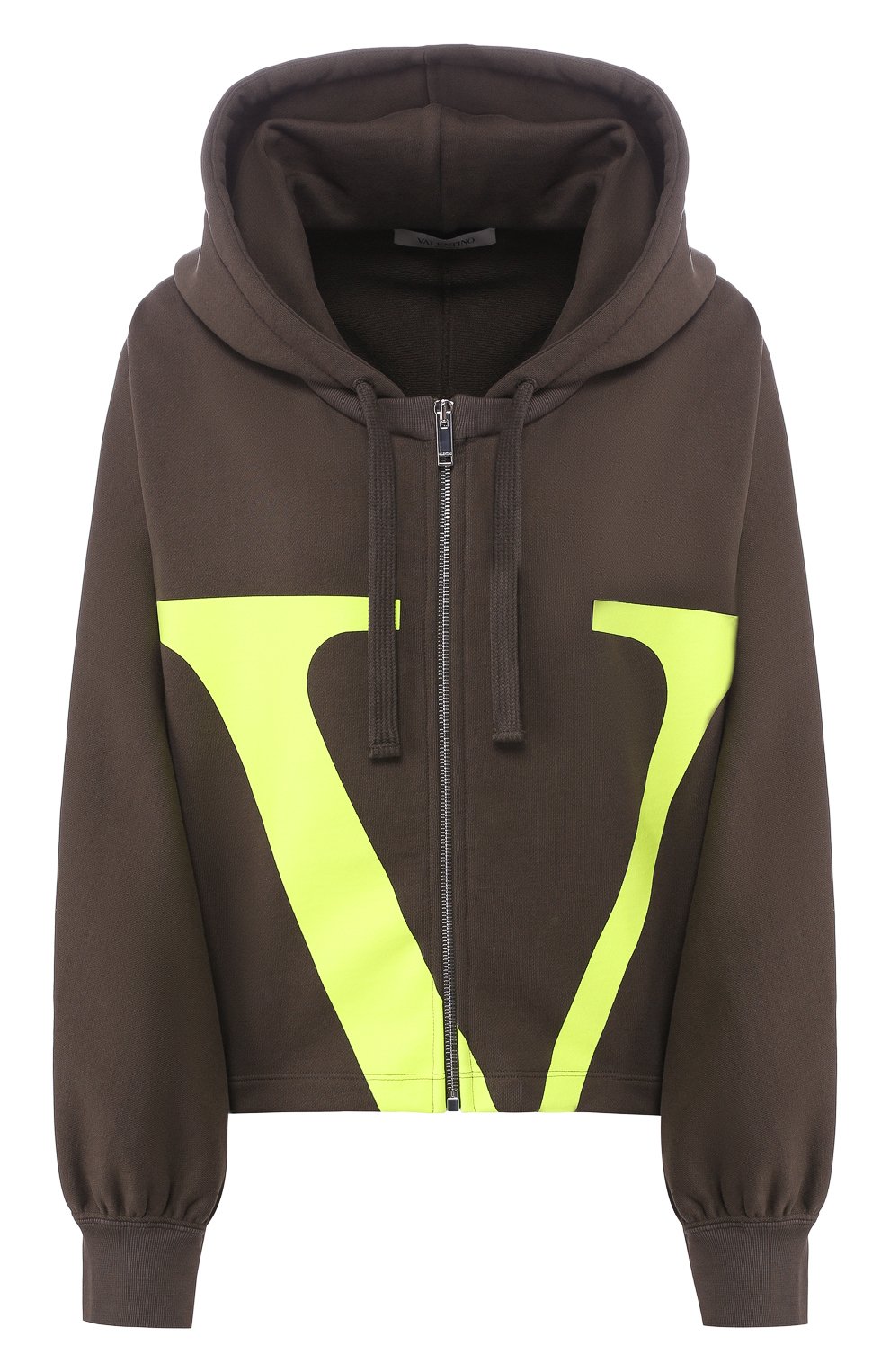 Хлоп ковая толстовка VALENTINO, арт. TB0MF05L5FG, фото 1