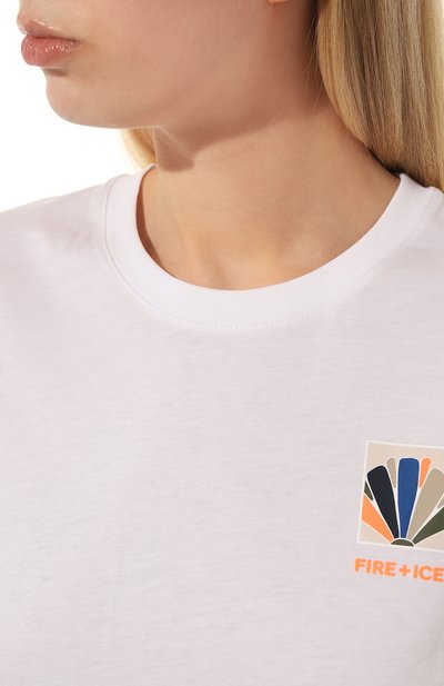 Хлопковая футболка BOGNER FIRE+ICE, арт. 54567308, фото 5