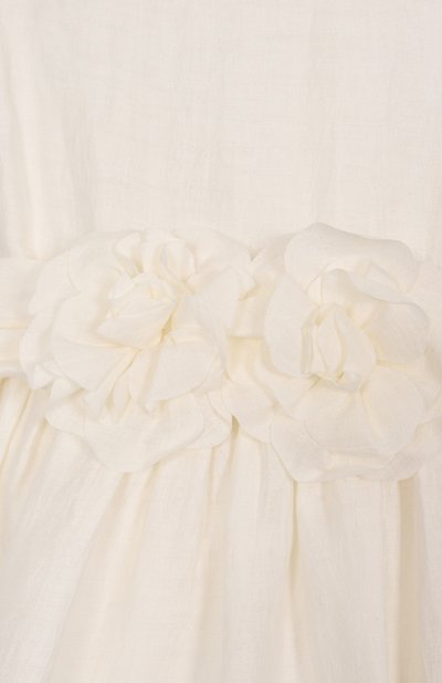 Льняное платье IL GUFO, арт. PATVA314L0014/4A-6A, фото 4