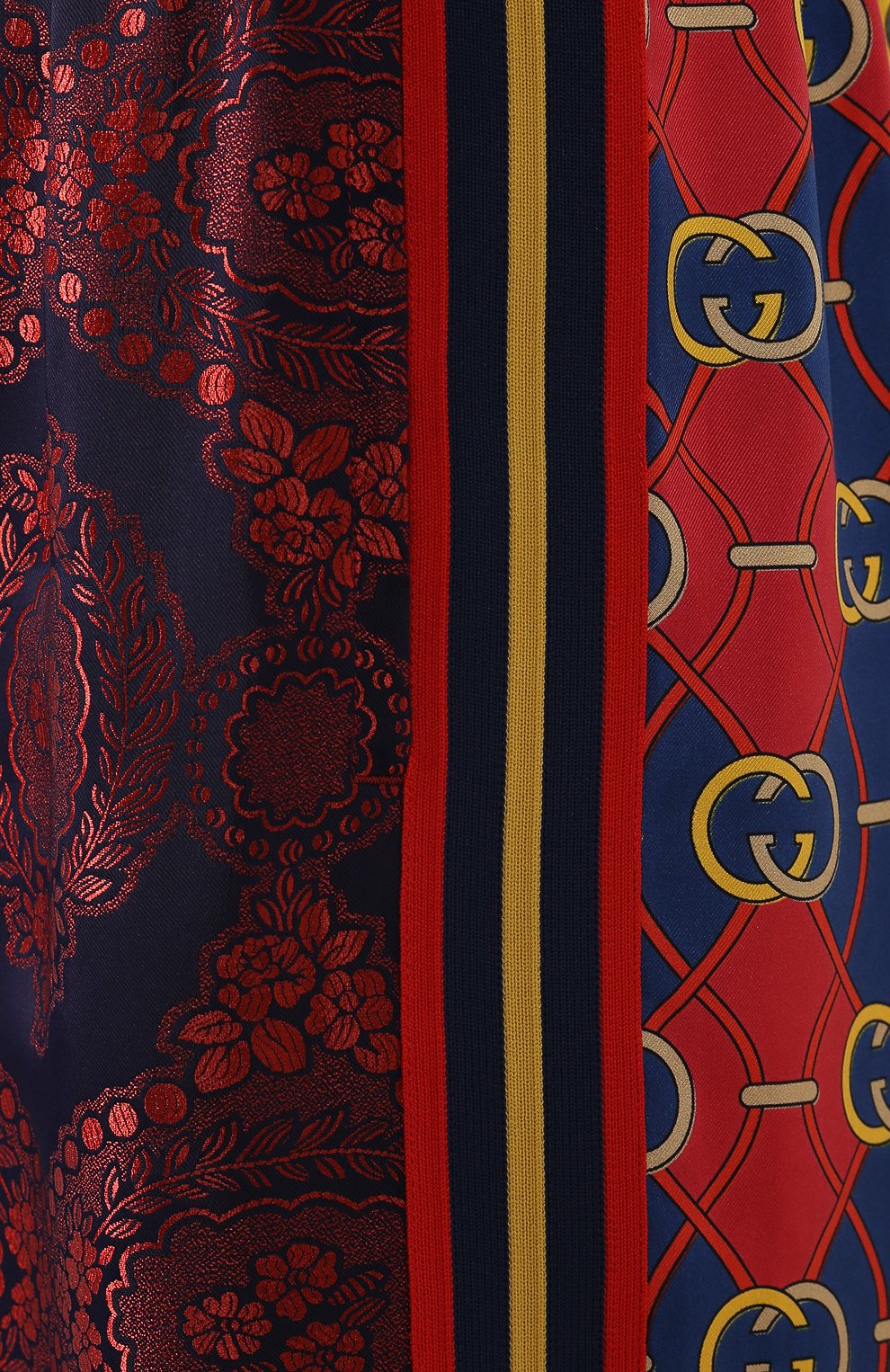Джоггеры с принтом GUCCI разноцветного цвета по цене 187200 руб., арт. 572299/XJA4T, фото 5 Джоггеры с принтом GUCCI, арт. 572299/XJA4T, фото 5
