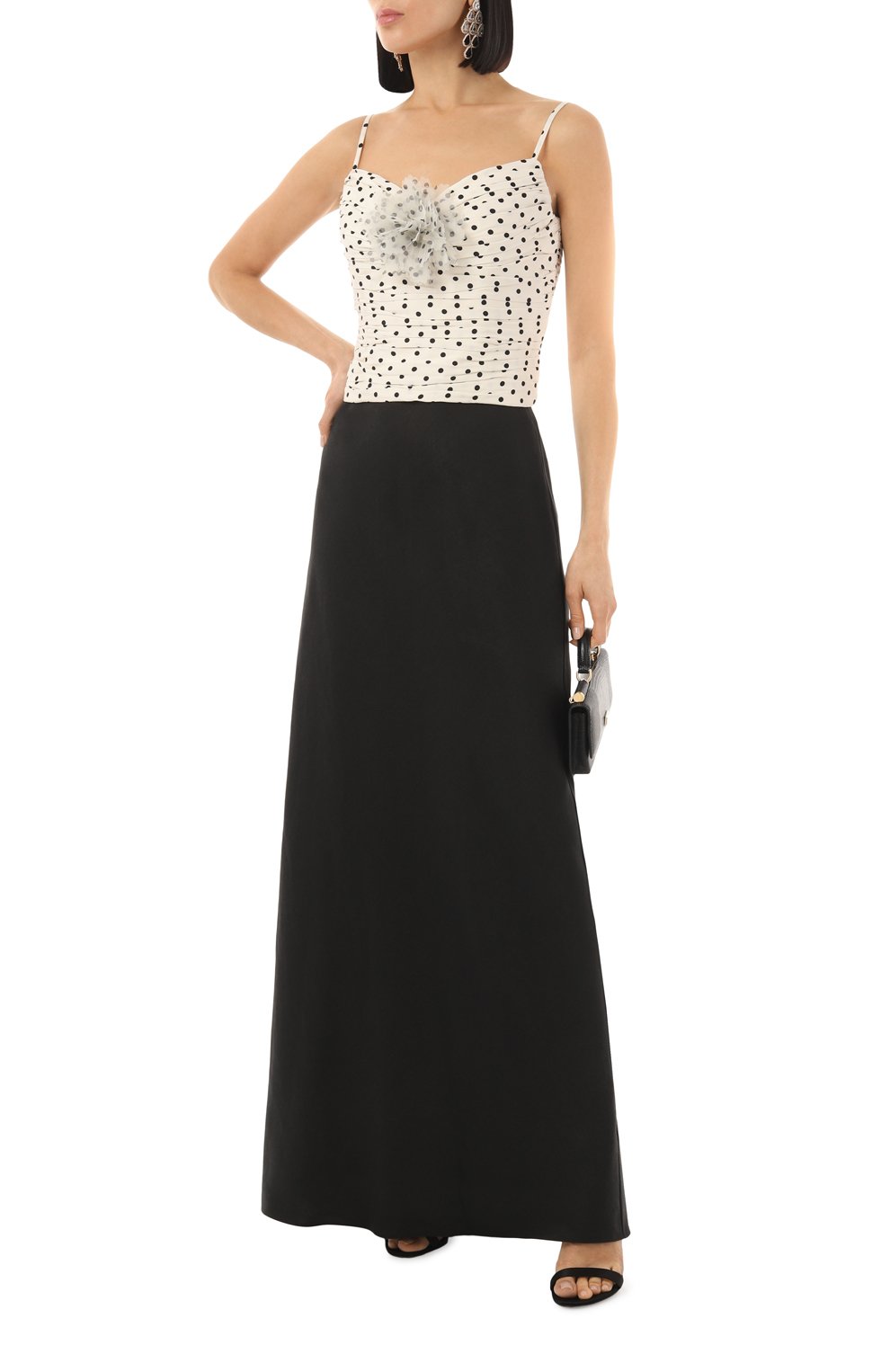 Топ SELF-PORTRAIT, арт. AW24-088T-C, фото 2