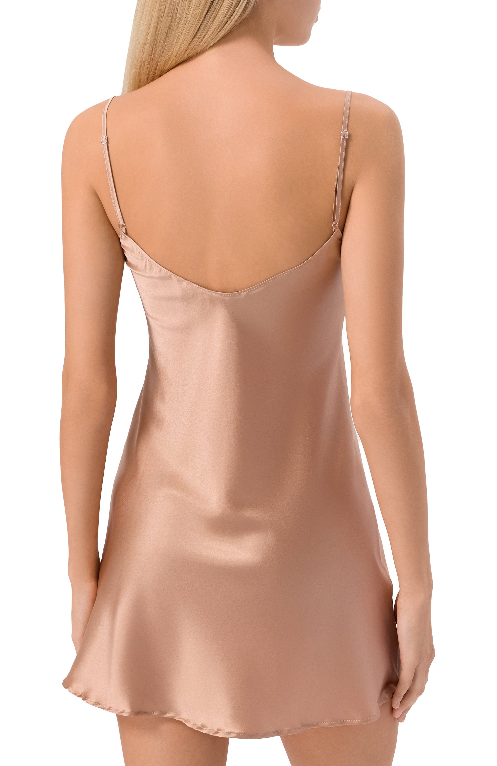 Шелковая сорочка I.D. SARRIERI, арт. J9920, фото 4