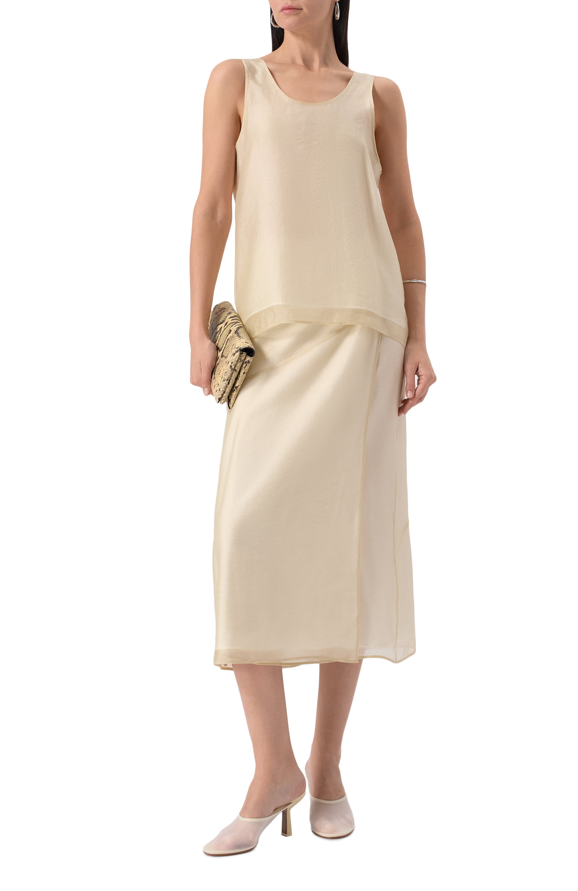 Текстильные мюли amalthea 80 NEOUS, арт. 00471XT10, фото 2