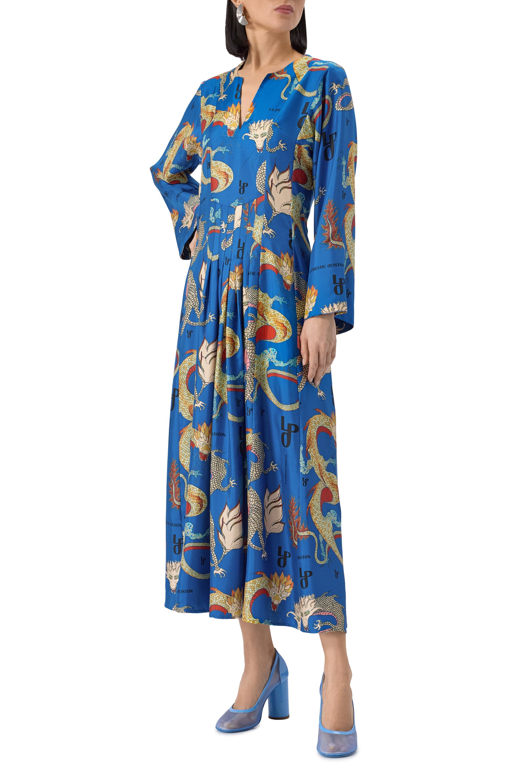 Текстильные туфли azzurra MATTIA CAPEZZANI, арт. W484/RETE+VERNICE, фото 2