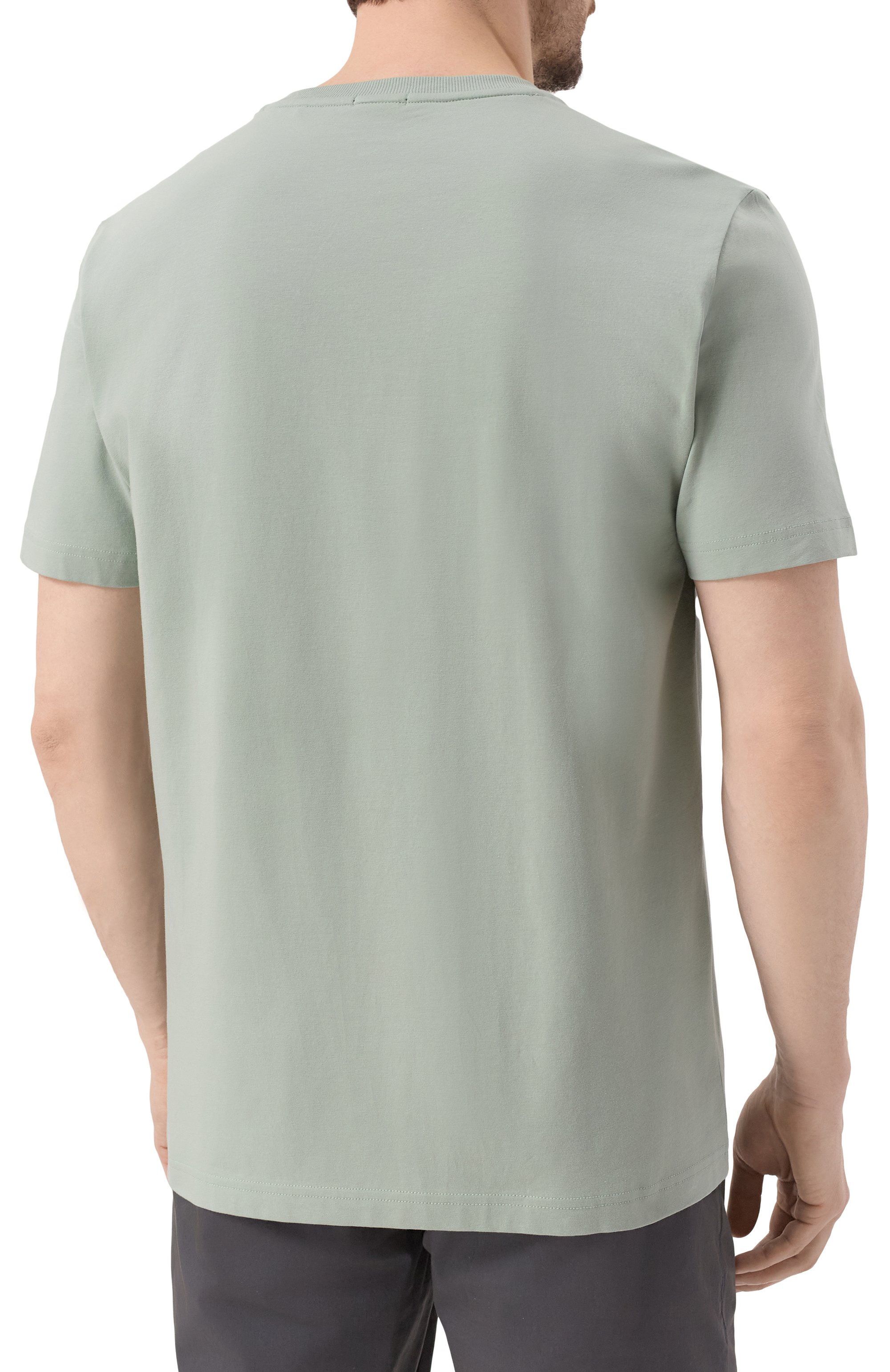 Хлопковая футболка BOSS GREEN, арт. 50537847, фото 4