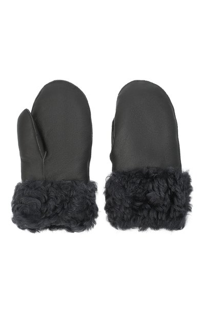 Меховые варежки YVES SALOMON, арт. 21WAA814XXAGXX, фото 2