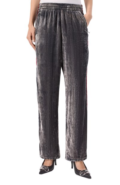 Бархатные брюки DIESEL, арт. A19386/0AJFR, фото 3