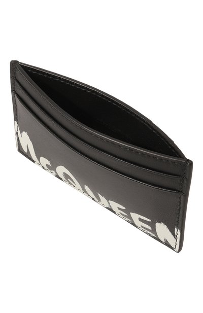 Кожаный футляр для кредитных карт ALEXANDER MCQUEEN, арт. 602144/1NT7B1070, фото 3
