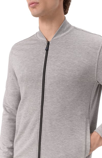 Толстовка из вискозы KITON, арт. UMM061702, фото 5