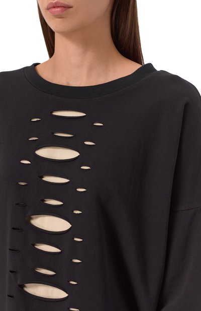 Двусторонний свитшот MIDGARD PARIS, арт. LS3-FR-BK, фото 5