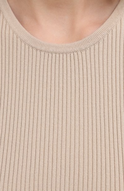 Топ из вискозы NANUSHKA, арт. JAYA_BEIGE_C0MF0RT KNIT, фото 5
