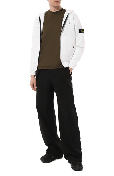 Хлопковая толстовка STONE ISLAND, арт. 791561620, фото 2