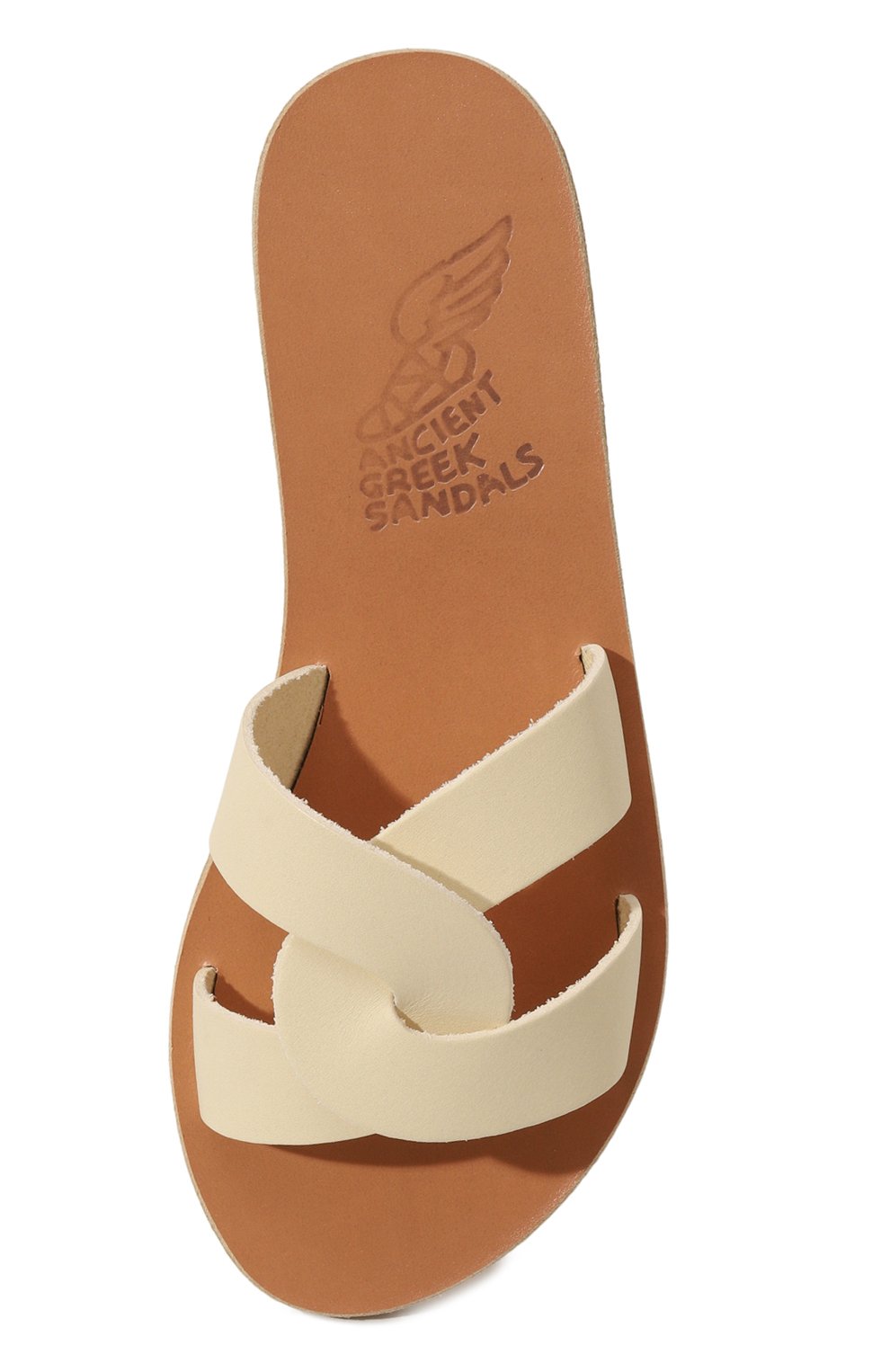 Кожаные шлепанцы desmos ANCIENT GREEK SANDALS, арт. DESM0S/VACHETTA/35, фото 4