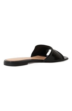 Кожаные шлепанцы GIANVITO ROSSI, арт. G15060.05CU0.VERNER0, фото 1