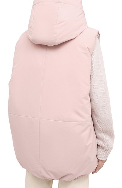 Пуховый жилет JIL SANDER, арт. JPPR441194-WR440900, фото 4