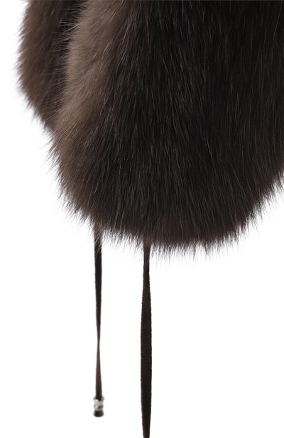 Меховая шапка-ушанка из соболя VICTORIA KUSENKOVA, арт. 092400004094, фото 3