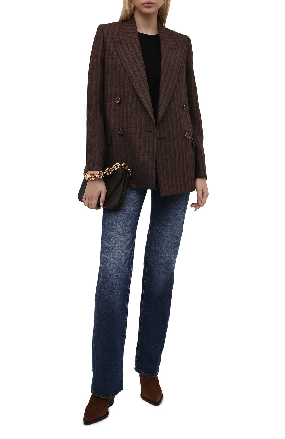 Боди ANDREADAMO черного цвета по цене 11200 руб., арт. ADFW21B004030473, фото 2 Боди ANDREADAMO, арт. ADFW21B004030473, фото 2