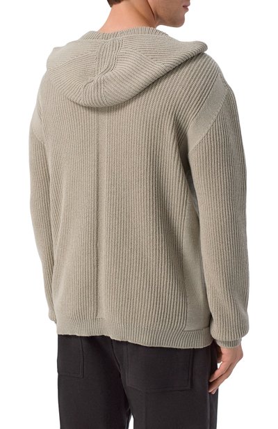Шерстяной кардиган RICK OWENS, арт. RU02F4647/KWVH, фото 4