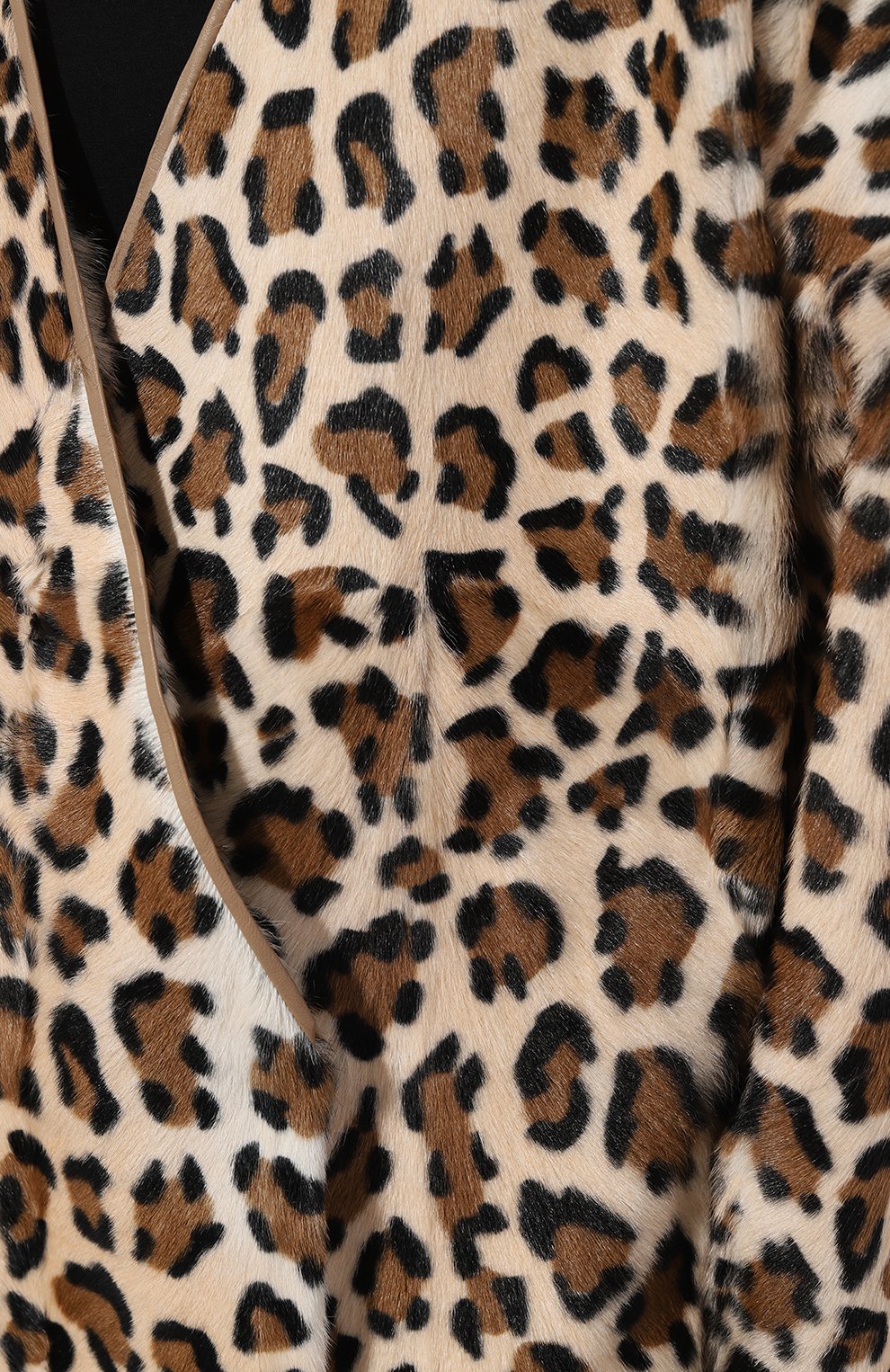 Шуба из меха козлика JULIA DILUA, арт. 2022-0120, фото 5