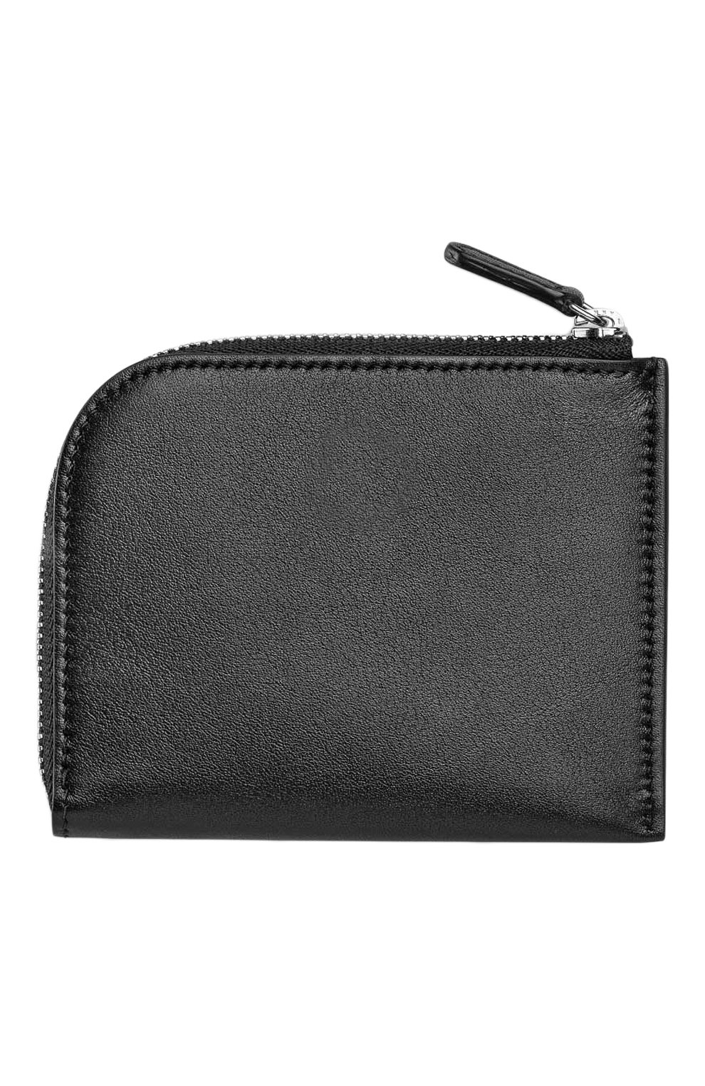 Кожаный кошелек для монет MONTEGRAPPA черного цвета по цене 40250 руб., арт. IC00CN00, фото 2 Кожаный кошелек для монет MONTEGRAPPA, арт. IC00CN00, фото 2