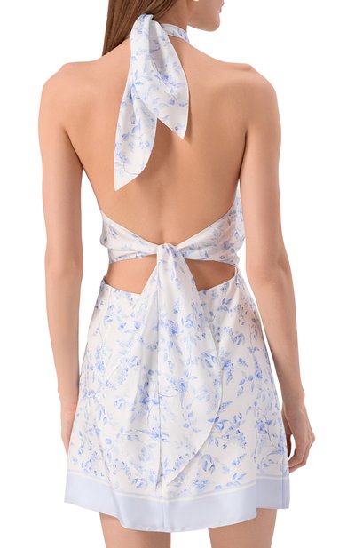 Шелковое платье YVON, арт. 0 350006, фото 4