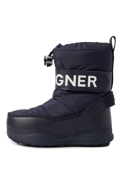 Утепленные сапоги BOGNER темно-синего цвета по цене 36850 руб., арт. 42647722, фото 2 Утепленные сапоги BOGNER, арт. 42647722, фото 2