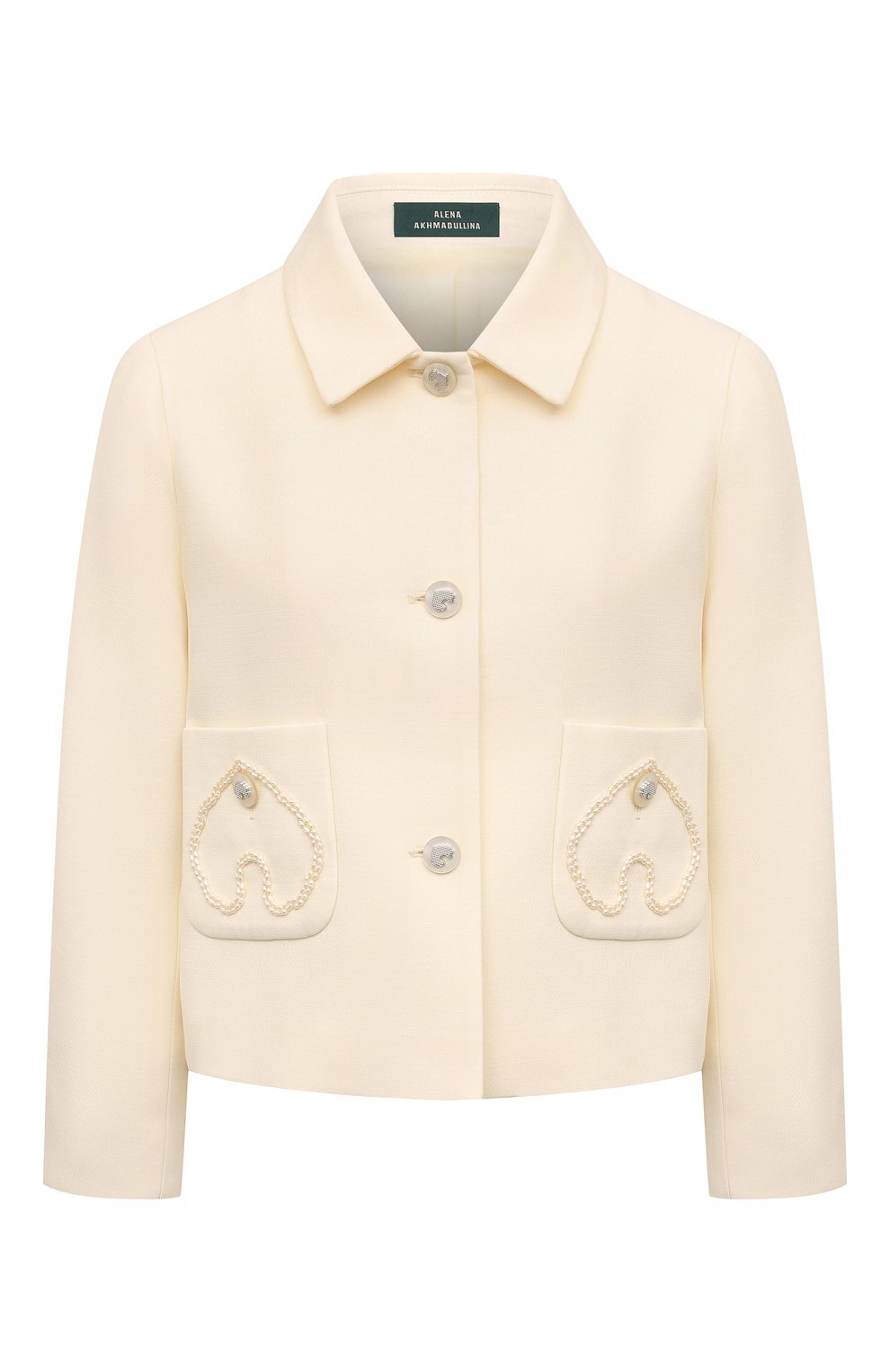 Жакет из шерсти и шелка AKHMADULLINA, арт. 1225.2JT940/W003, фото 1