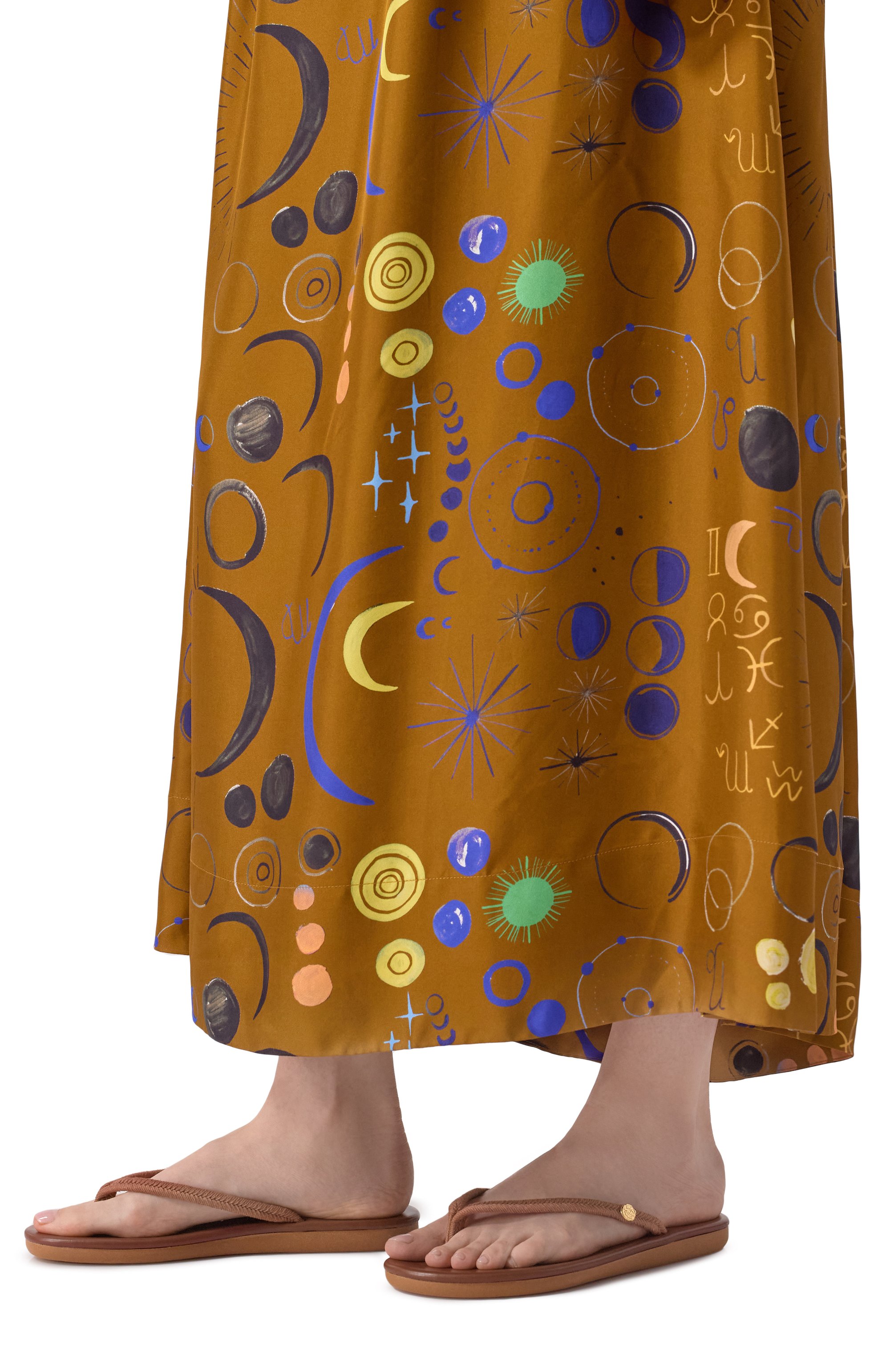 Текстильные шлепанцы saionara rope ANCIENT GREEK SANDALS коричневого цвета по цене 23600 руб., арт. SAI0NARA R0PE, фото 3 Текстильные шлепанцы saionara rope ANCIENT GREEK SANDALS, арт. SAI0NARA R0PE, фото 3