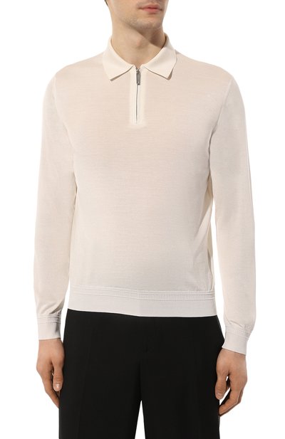 Шелковое поло STEFANO RICCI, арт. K616215P30/F23101, фото 3