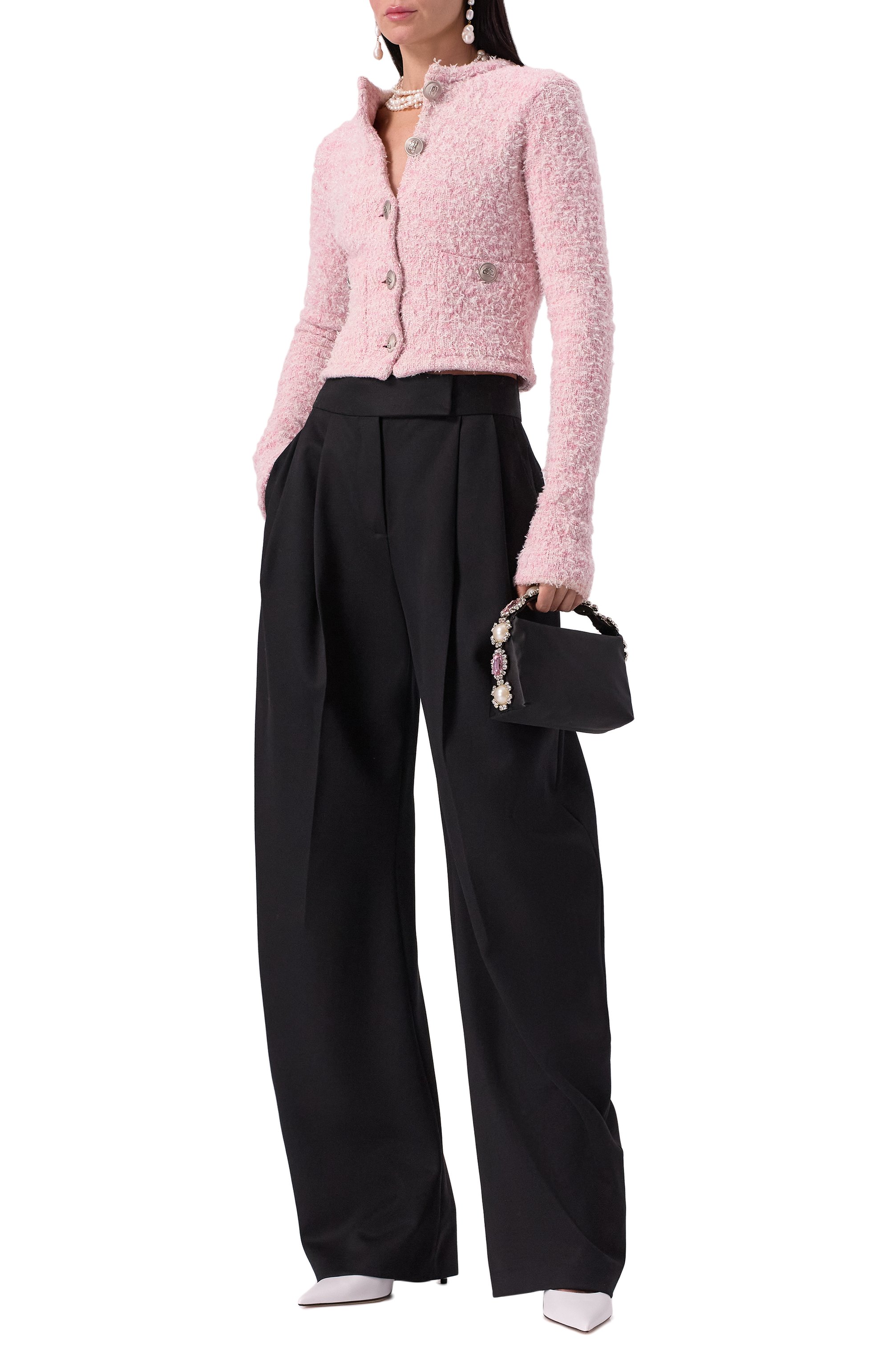 Кожаные туфли SERGIO ROSSI, арт. B13070/MNAN07, фото 2