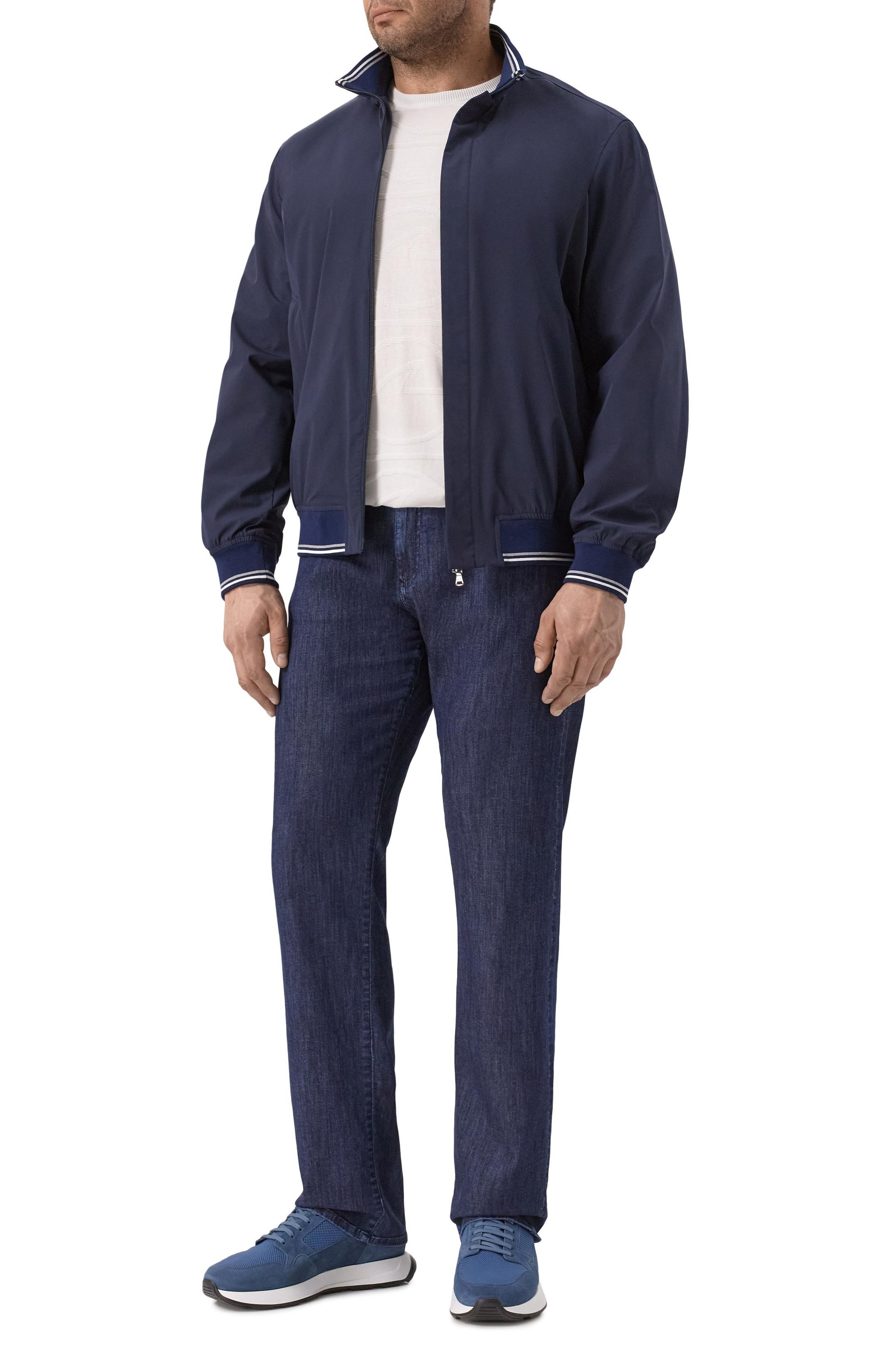 Бомбер PAUL&SHARK, арт. 25412050/4XL, фото 2