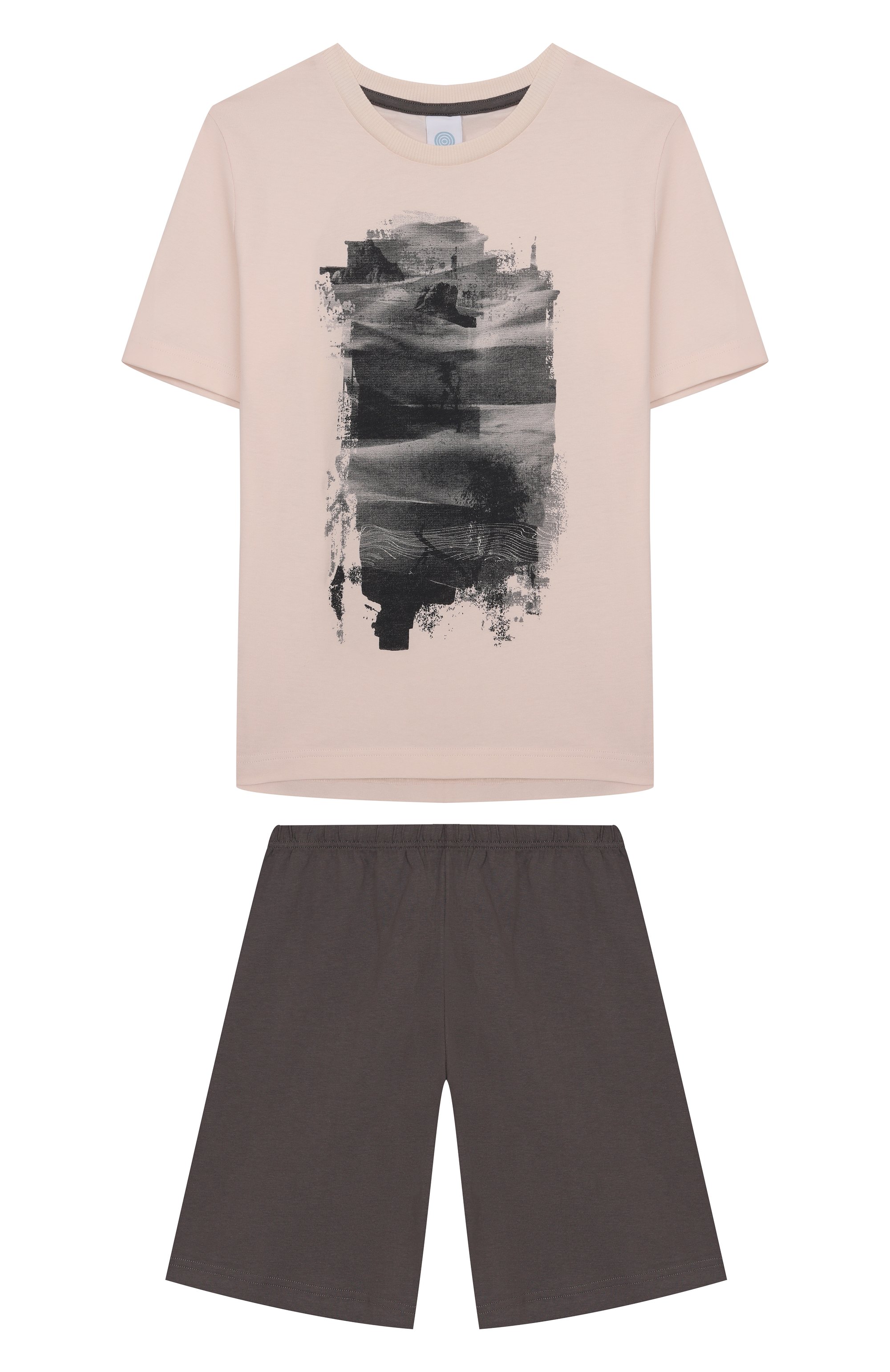 Хлопковая пижама SANETTA, арт. 245836, фото 1