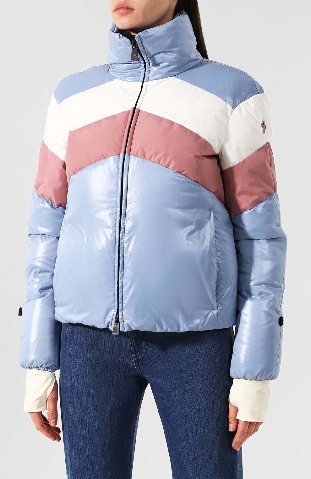Пуховик c воротником-стойкой MONCLER GRENOBLE, арт. D2-098-45346-85-68950, фото 3